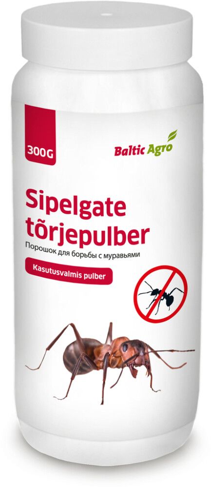 Sipelgate tõrjepulber Baltic Agro 300 g