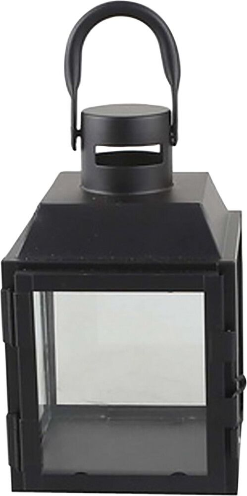 Latern Freya 16 x 10 x 10 cm, must