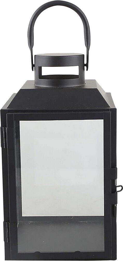 Latern Freya 33 x 16,5 x 17,5 cm, must