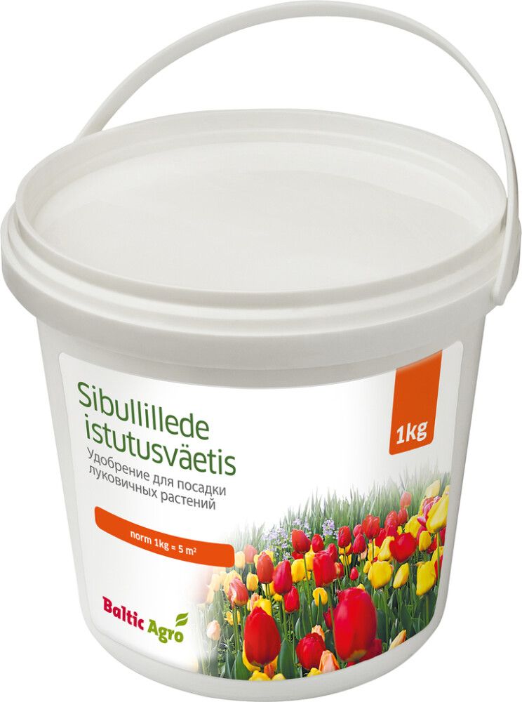 Sibullillede istutusväetis 1 kg