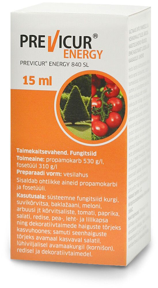 Previcur Energy haiguste tõrjeks Baltic Agro 15 ml
