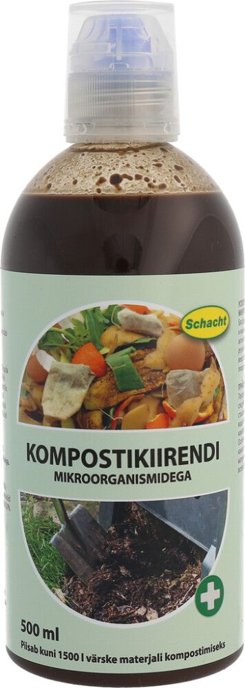 Kompostikiirendi mikroorganismidega 500 ml