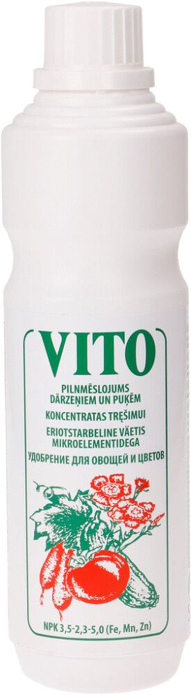 Vito kontsentreeritud täisväetis 450 ml