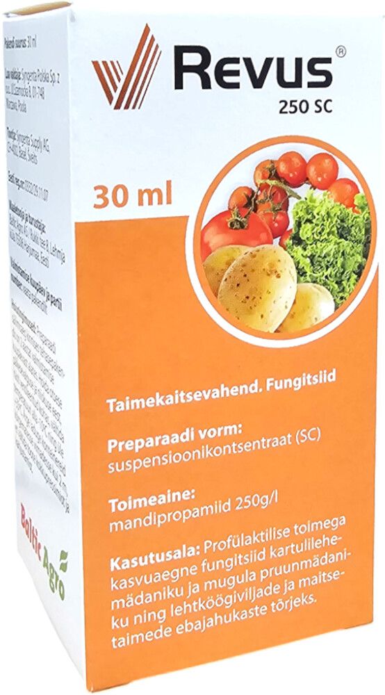 Revus 250 SC taimehaiguste tõrjeks 30 ml