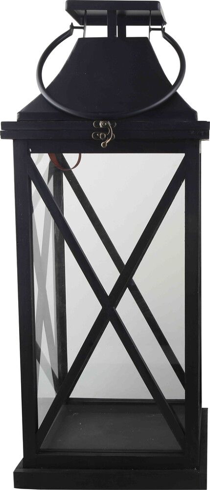 Latern Frida 61 x 25 x 25 cm, must