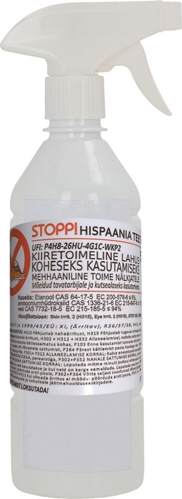 “Stopp hispaania teetigu” Baltic Agro 500 ml