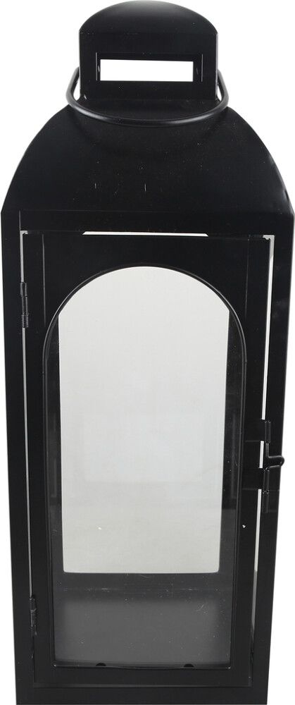 Latern Gabi 16 x 16 x 40 cm, must