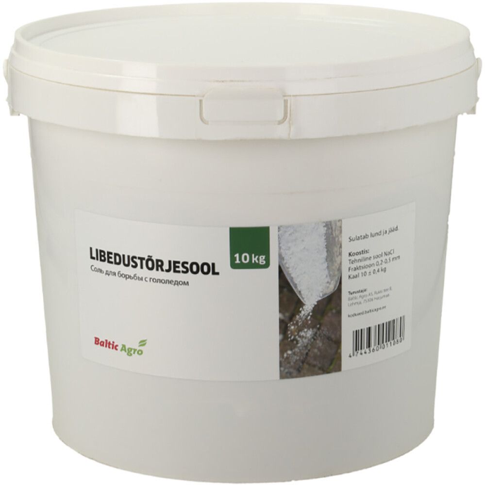 Libedustõrjesool Baltic Agro 10 kg