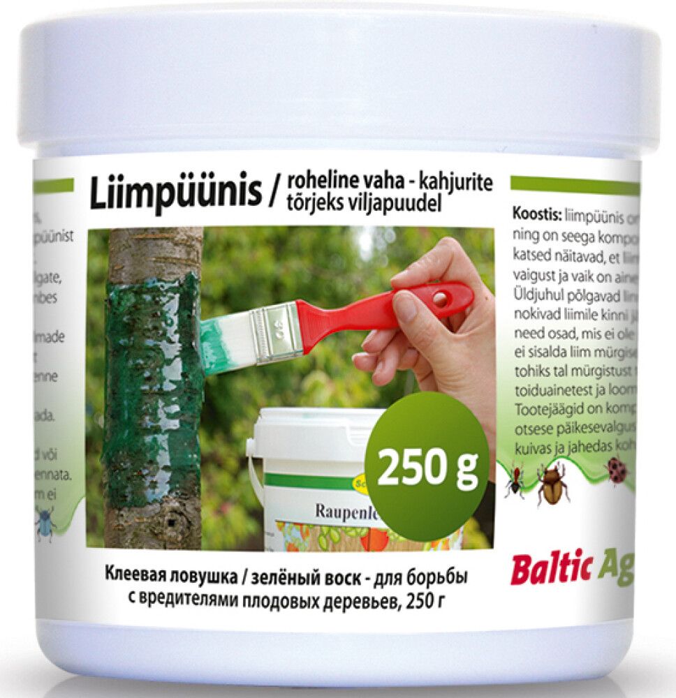 Liimpüünis looduslik roheline vaha 250 g