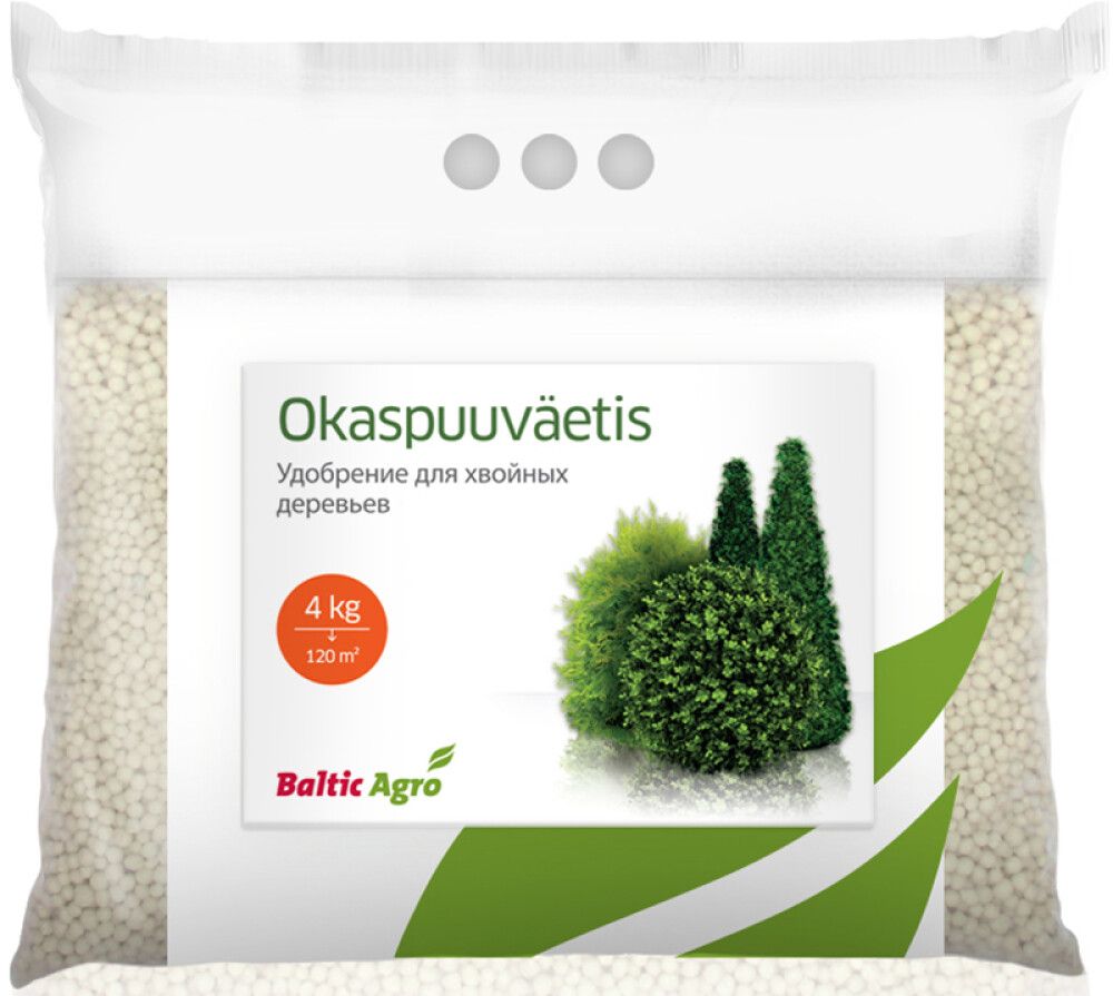 Okaspuuväetis 4 kg