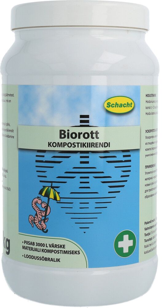 Kompostikiirendi Biorott