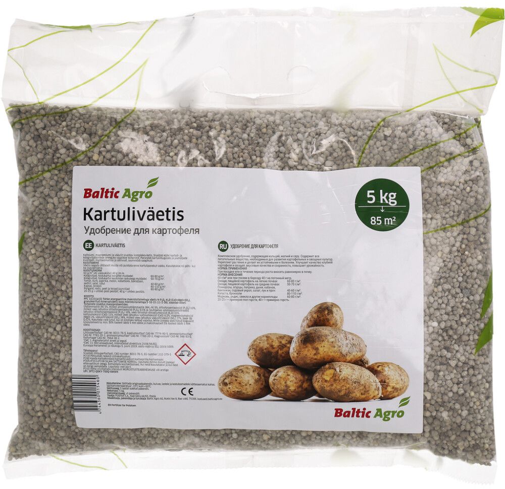 Kartuliväetis 5 kg