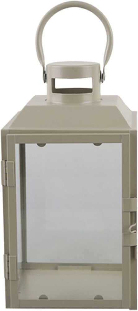 Latern Freya 20 x 19 x 40 cm, greige