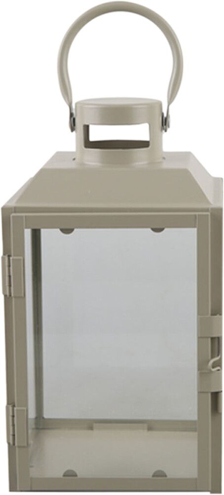Latern Freya 23,5 x 23,5 x 52 cm, greige