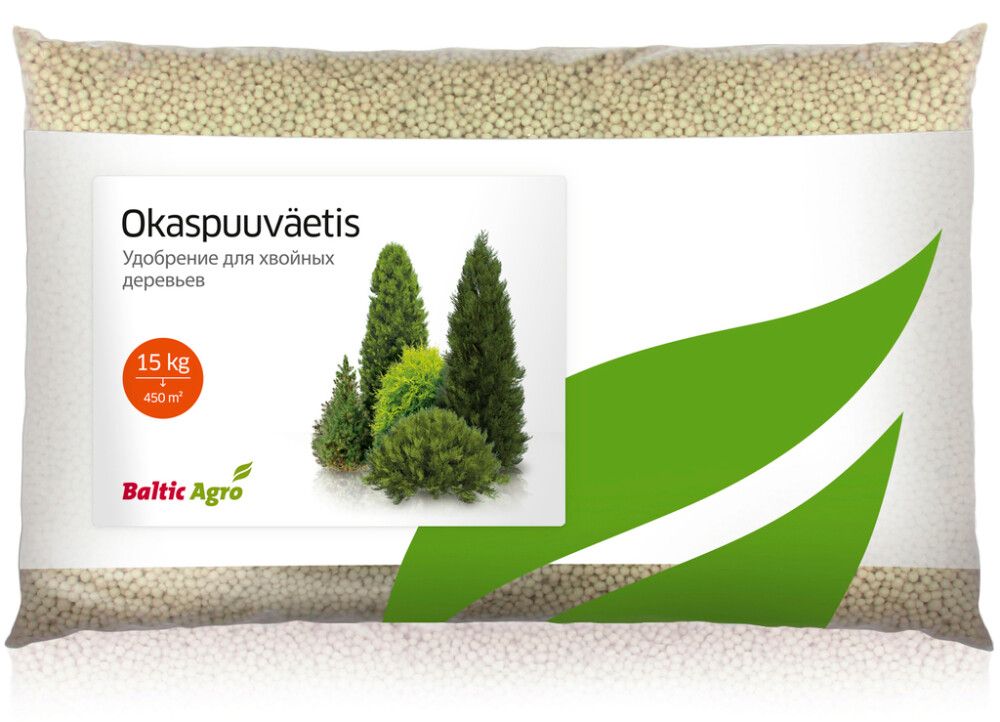 Okaspuuväetis 15 kg