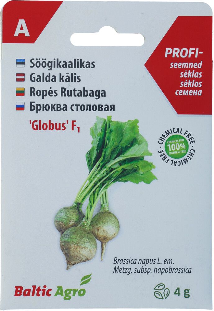 Kaalikas Baltic Agro Globus