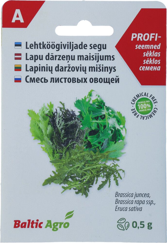 Lehtköögiviljade segu Baltic Agro