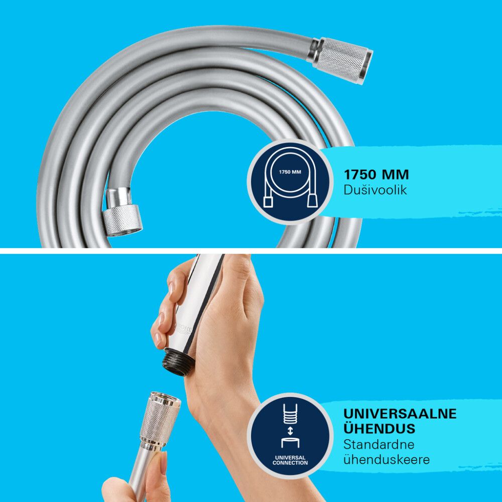 Dušivoolik Grohe Vitalio Flex 175 cm