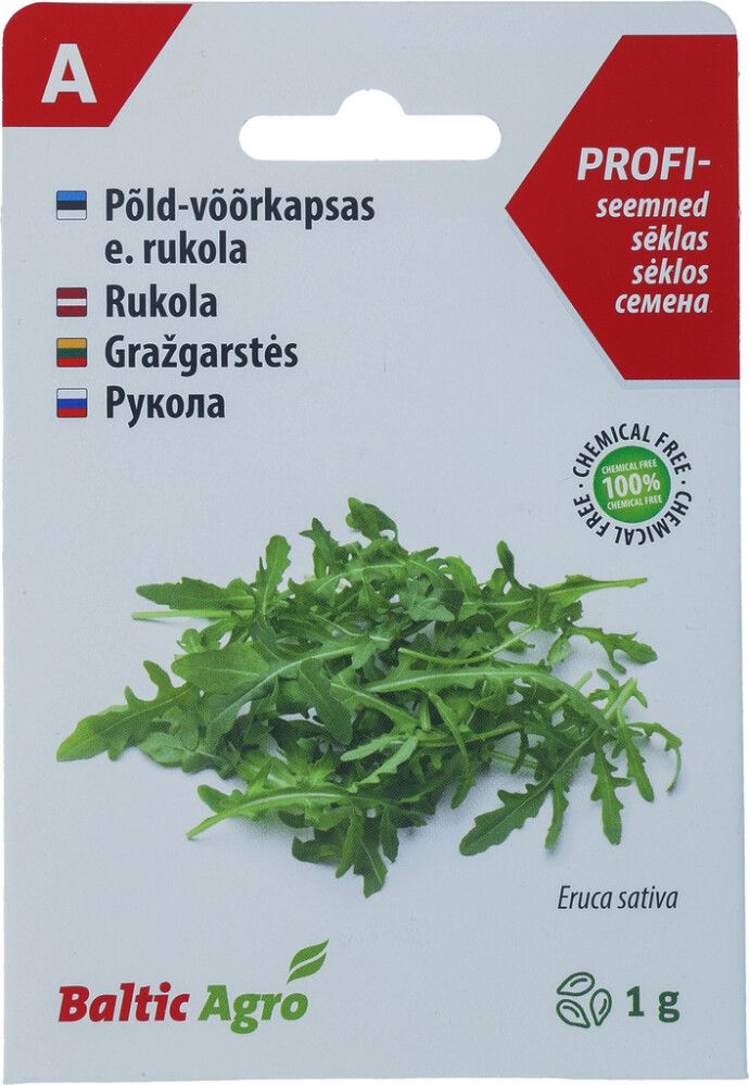 Rukola Baltic Agro