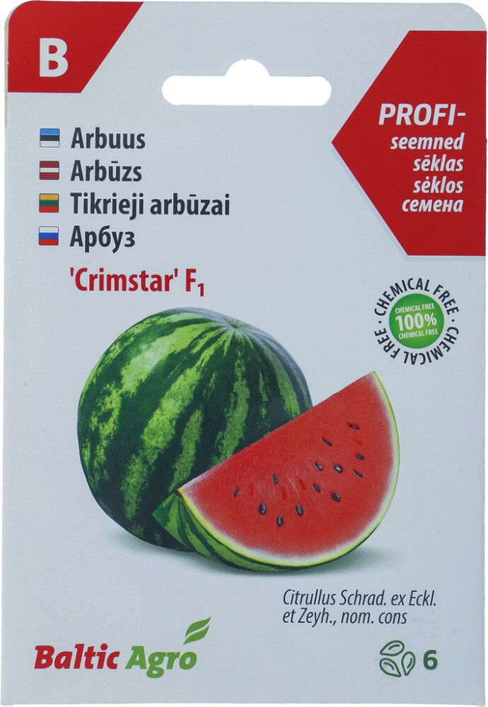Arbuus Baltic Agro ‘Crimstar’ F1
