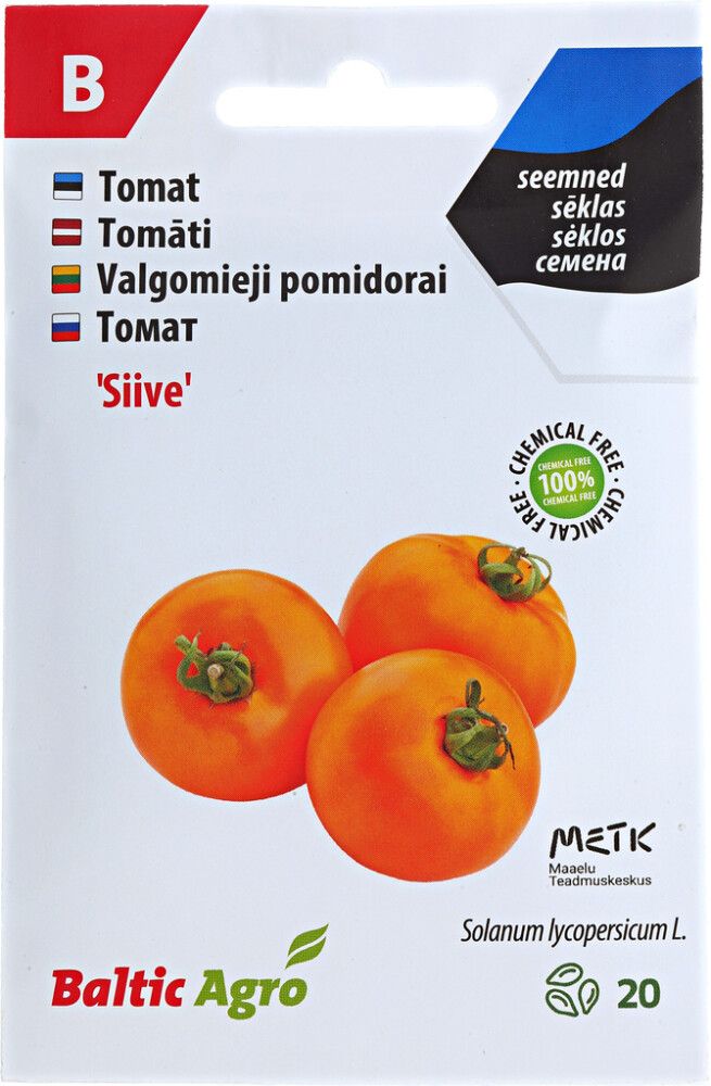 Tomat Baltic Agro ‘Siive’