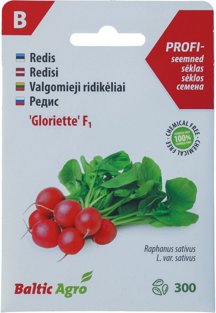 Redis Baltic Agro ‘Gloriette’ F1