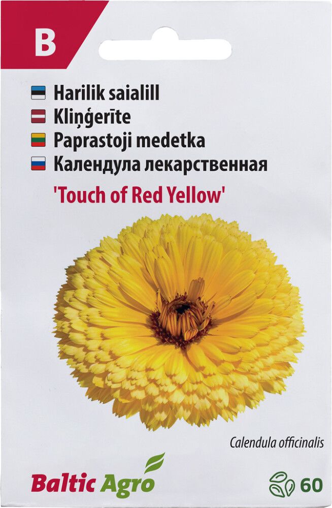 Saialill Baltic Agro ‘Touch of Red Yellow’