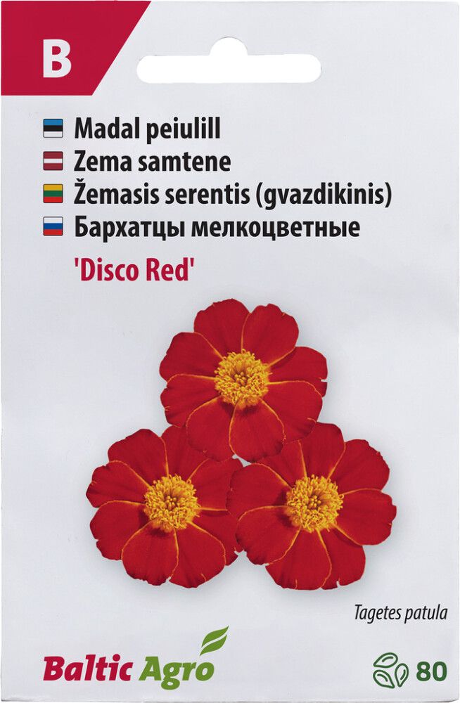 Peiulill Baltic Agro ‘Disco Red’