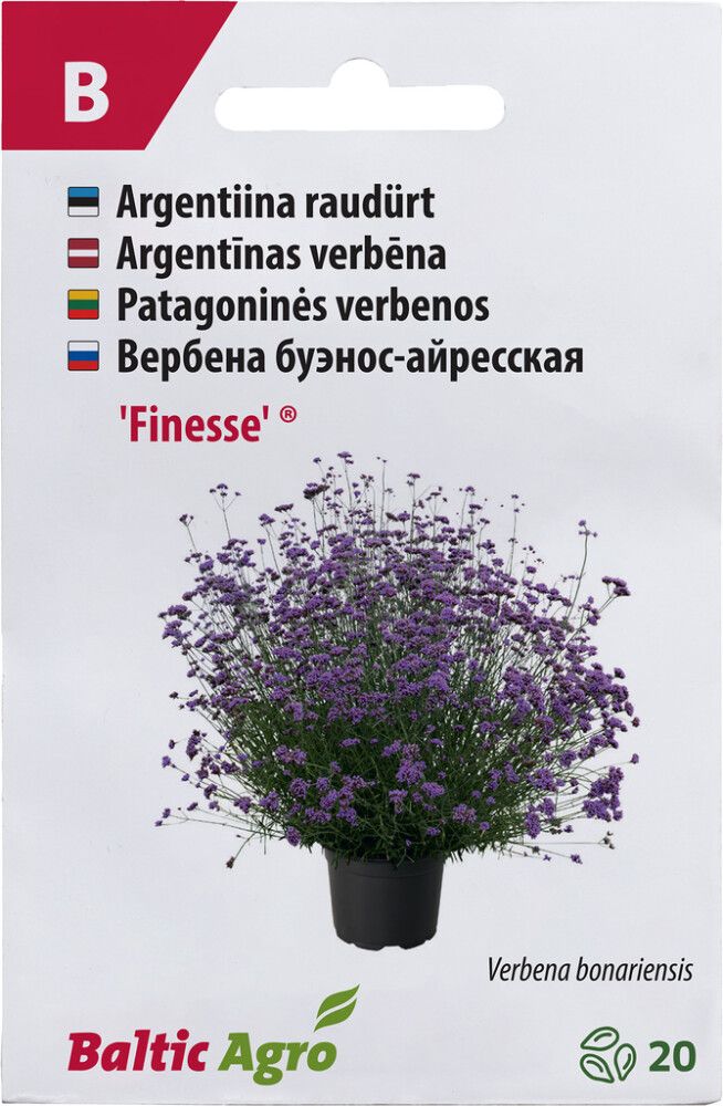 Argentiina raudürt Baltic Agro ‘Finesse’