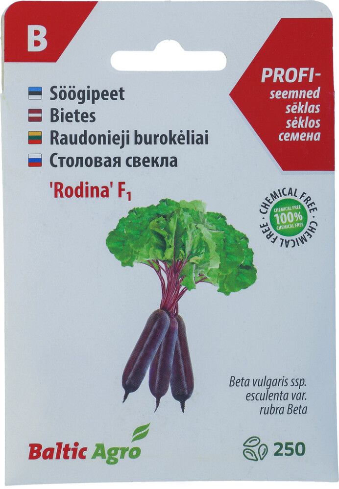 Punapeet Baltic Agro ‘Rodina’ F1
