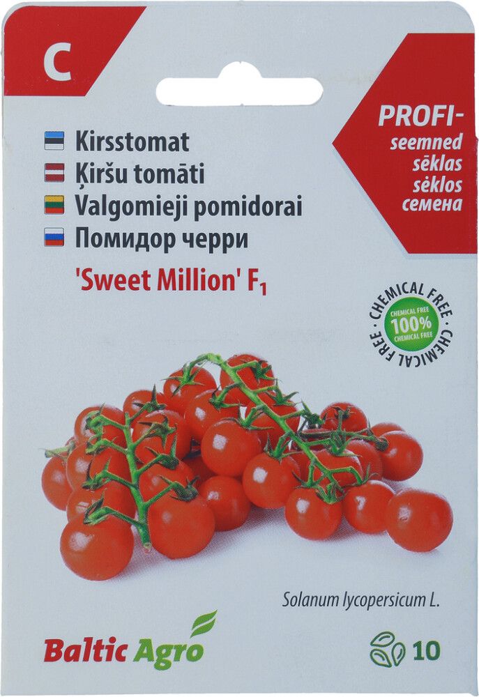 Kirsstomat Baltic Agro ‘Sweet Million’ F1