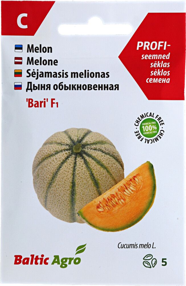Melon Baltic Agro ‘Bari’ F1