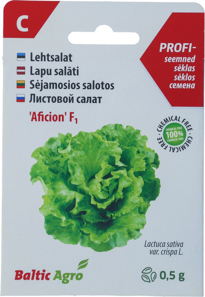 Lehtsalat Baltic Agro ‘Aficion’ Grand Rapids