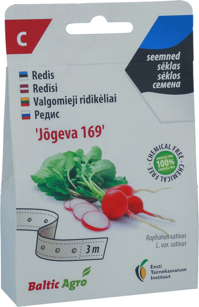 RedisBaltic Agro ‘Jõgeva 169’ seemnelint