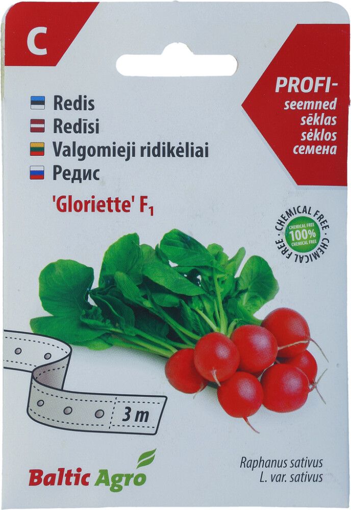 Redis Baltic Agro ‘Gloriette F1’ seemnelindil