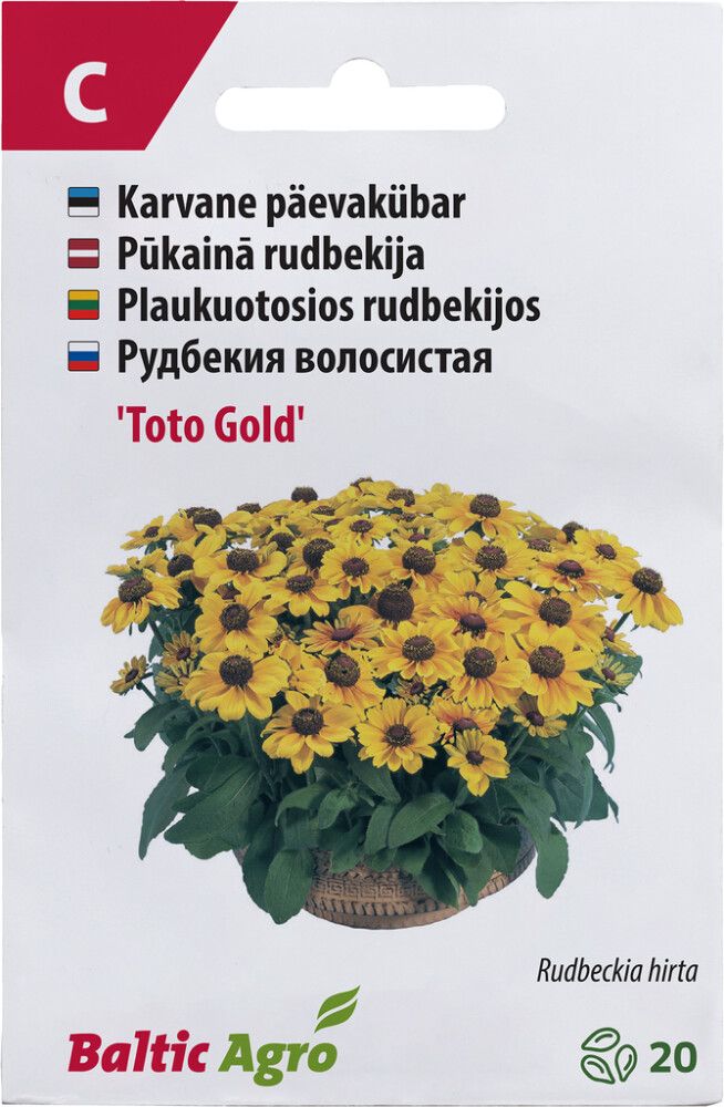 Päevakübar Baltic Agro ‘Toto Gold’
