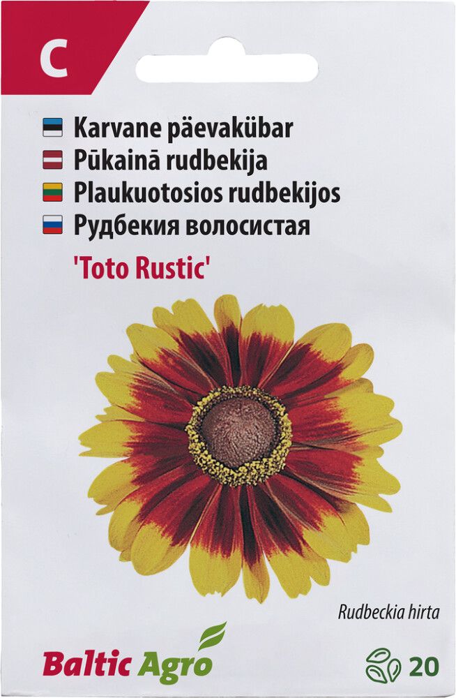 Päevakübar Baltic Agro ‘Toto Rustic’