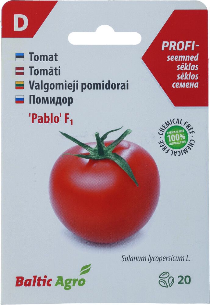 Tomat ‘Pablo’ F1