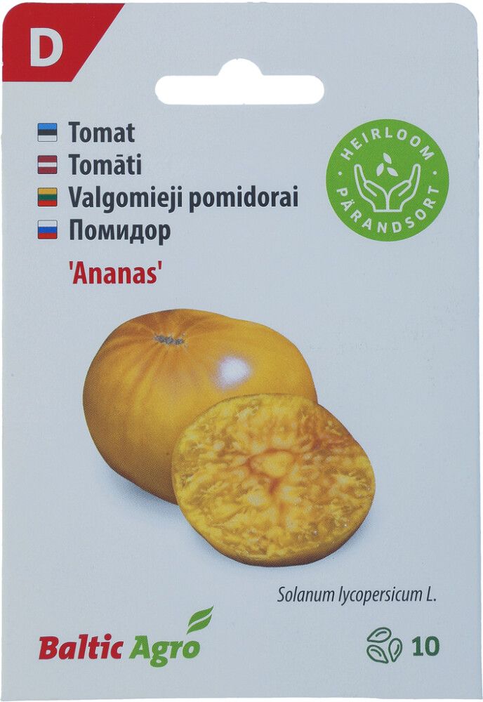 Tomat ‘Ananas’
