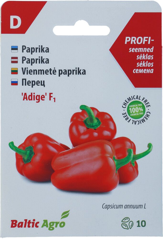 Paprika ‘Adige’ F1