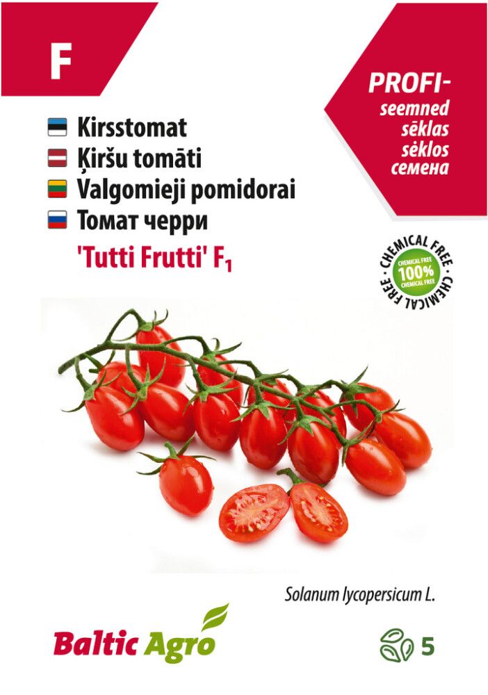 Kirsstomat Baltic Agro ‘Tutti Frutti’ F1