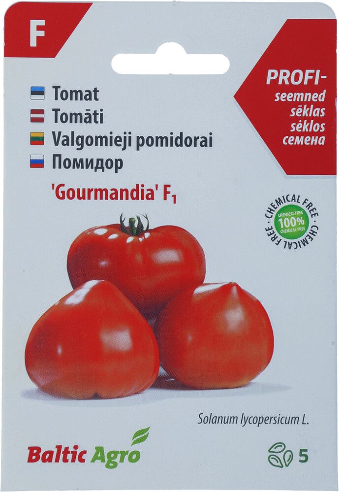 Tomat Baltic Agro ‘Gourmandia’ F1