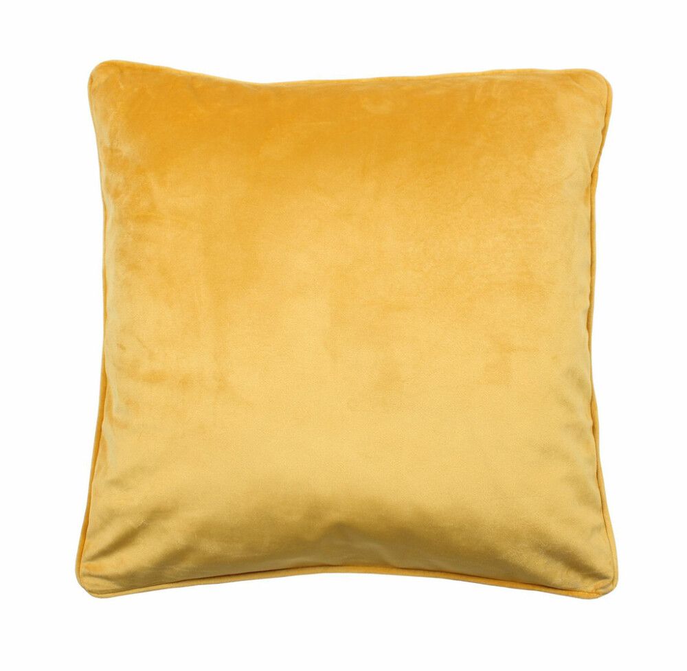 Padi Velutto 45 x 45 cm, oranžikas kollane