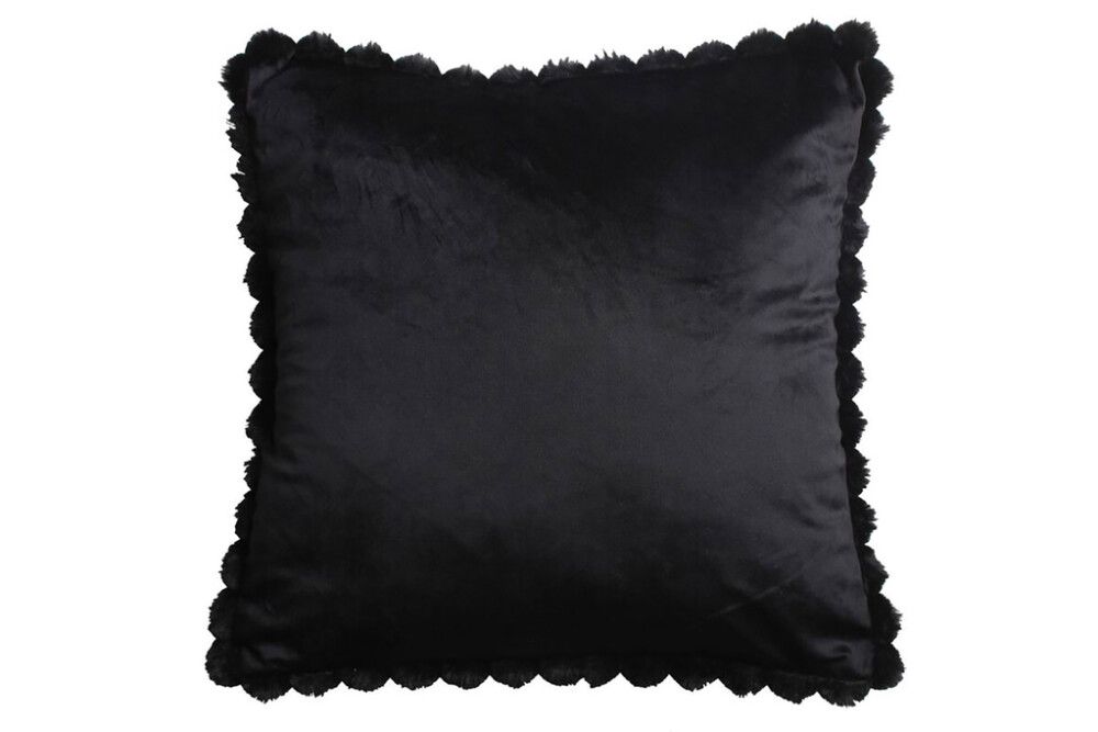 Padi Gentil 45 x 45 cm, must