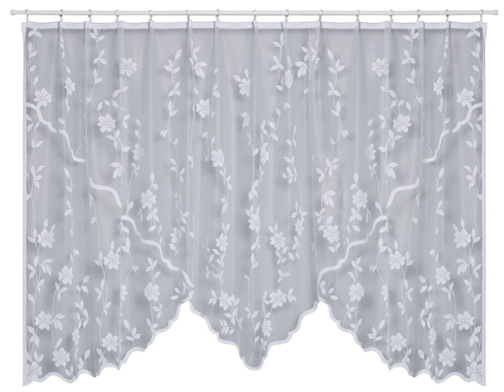 Kardin Gosia 300 x 150 cm, valge