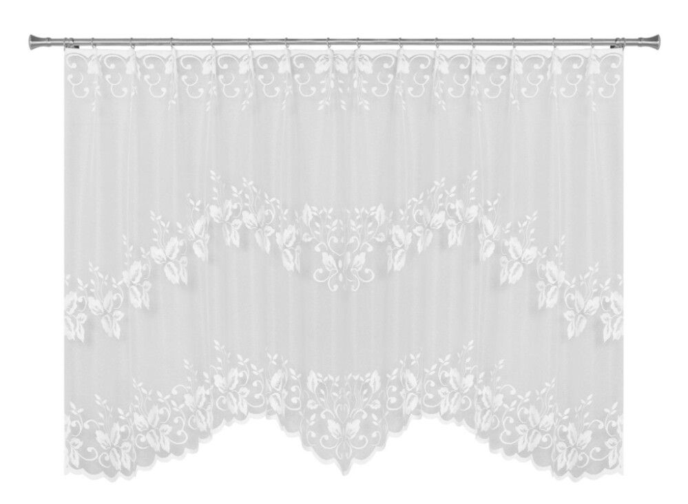 KardinIlona 300 x 150 cm, valge