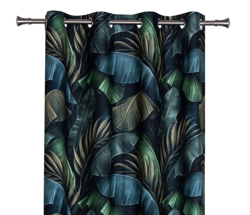 Kardin Nusa 140 x 260 cm, roheline