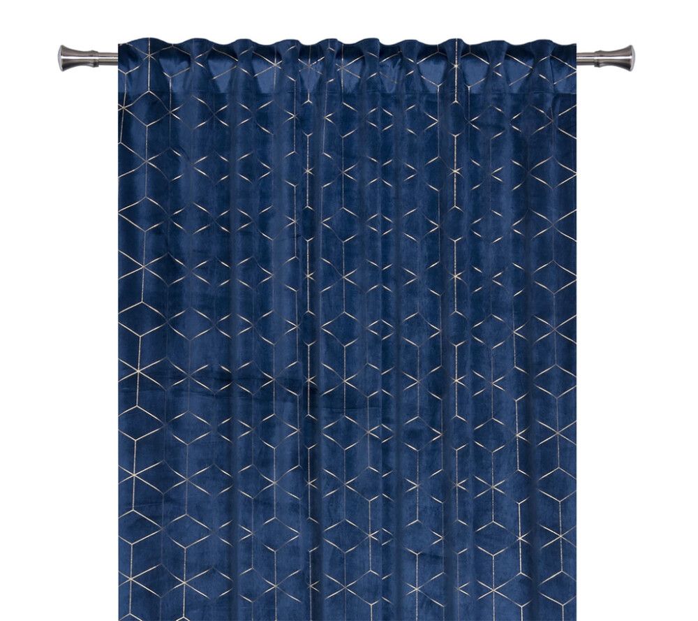 Kardin Sanso 140 x 260 cm, sinine