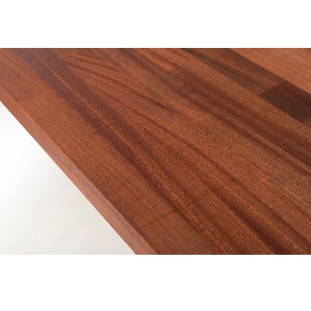 Liimpuitplaat Mahagon A/B õlitatud 26 mm 63,5 cm 3020 mm 635 mm