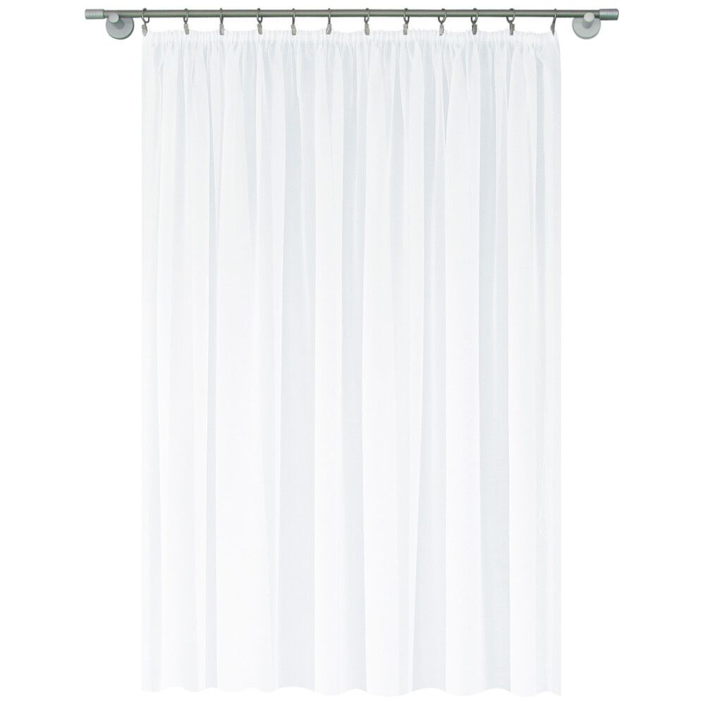 Kardin Diana 400 x 260 cm, valge